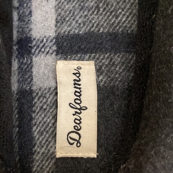 Dearfoam’s Slippers Men’s Size 9-10 - Picture 5 of 7